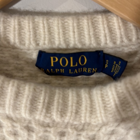 Polo Ralph Lauren cable knit sweater - Picture 2 of 4